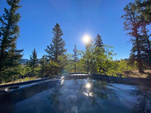 Rocky Mt Cabin 2bed loft Hot Tub Amazing Views in Tarryall Mountain