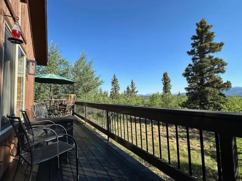 Rocky Mt Cabin 2bed loft Hot Tub Amazing Views in Tarryall Mountain