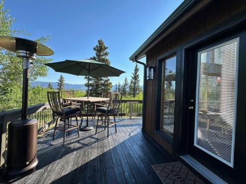 Rocky Mt Cabin 2bed loft Hot Tub Amazing Views in Tarryall Mountain