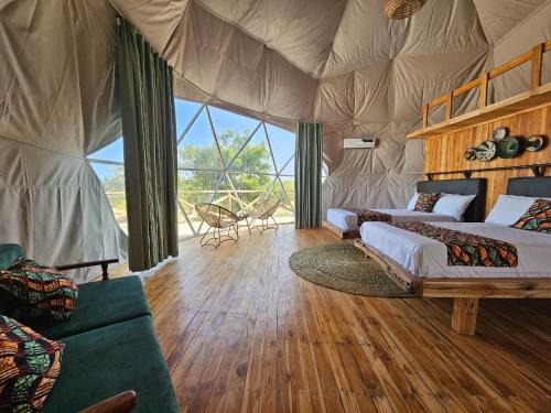 Cterra Saadani Luxury Tents in Sadani