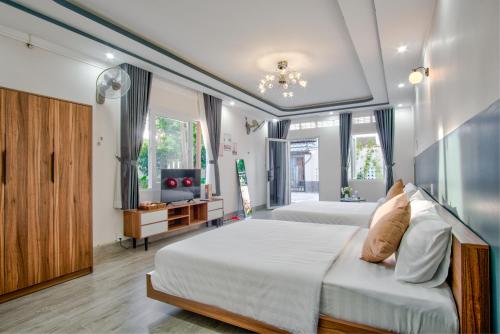 Phòng Hai Giường Đơn Loại Sang