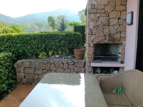 Balkon/terasa, Lugano lake paradise with SUP 5ppl in Brusino Arsizio