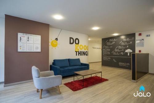 Torre Acqua Lofts - Downtown Bogota By Jalo near Museet for kolonial kunst