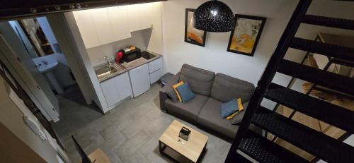 Duplex Apartment room in Ibericabeds Albaicín