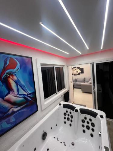 Hot tub, Apartamento de Lujo in Villa Mella