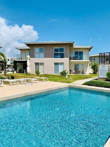 Piscina, Stunning Sea View Two Bed Apt in El Pajonal