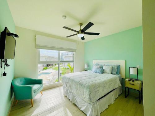 Stunning Sea View Two Bed Apt in El Pajonal