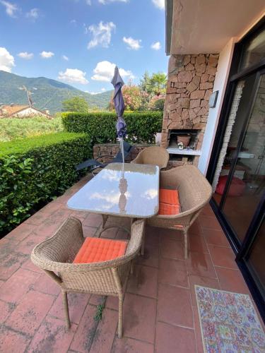 Balkon/terasa, Lugano lake paradise with SUP 5ppl in Brusino Arsizio