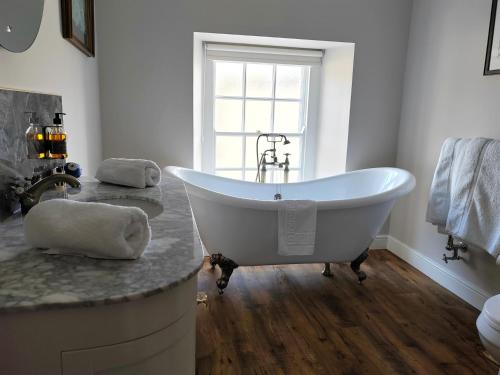 Vannas istaba, The Castle Coaching Inn in Trecastle
