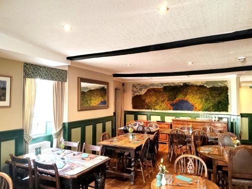 Restorāns, The Castle Coaching Inn in Trecastle
