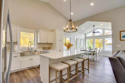 Pearl Lake Retreat with Dock and Stunning Views!