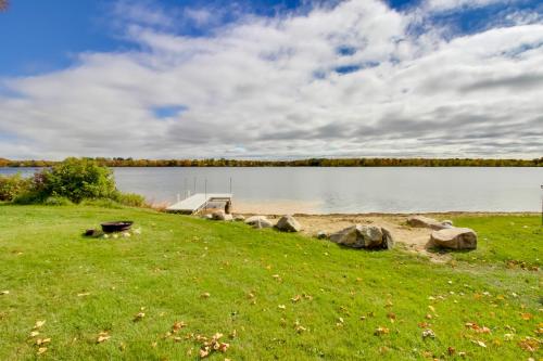 Pearl Lake Retreat with Dock and Stunning Views!