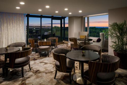 Soba za sastanke / plesna dvorana, Chicago Marriott Suites Deerfield in Deerfield (IL)