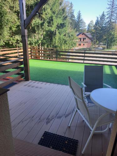 Aussicht, Willa Pawel z balia i jacuzzi in Karpacz