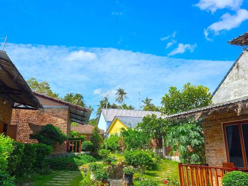 Ong Lang Bay Resort - 정원