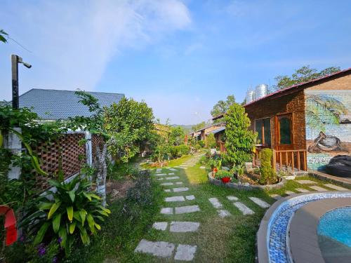 Ong Lang Bay Resort - 정원