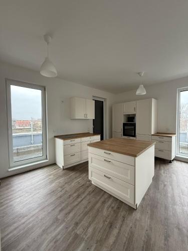 Wunderschöne Maisonette Ferienwohnung in Leipzig Taucha 2 u 3 OG Links