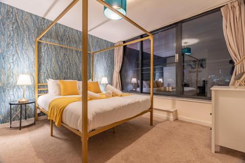 The Royale Penthouse - Skyline View - Balcony, Birmingham (zdjęcie 11)