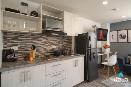 Torre Acqua Lofts - Downtown Bogota By Jalo near Museet for kolonial kunst