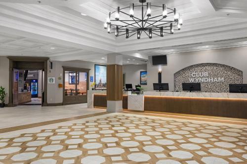 Lobby, Wyndham Bonnet Creek Resort near Flying Fish Cafe