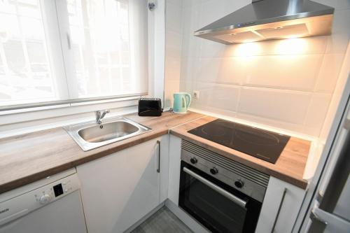 مطبخ, Modern Oasis in Vallecas in فيلا دي فاليكاس