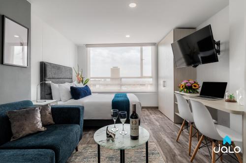 Torre Acqua Lofts - Downtown Bogota By Jalo near Museet for kolonial kunst