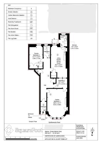 The Edinburgh Address - Classic Marchmont Charm - image 12