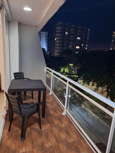 balkon/taras, DELUXE Apartamento Urbano in District Municipal 10
