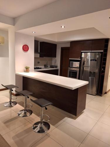 Kuchnia, DELUXE Apartamento Urbano in District Municipal 10