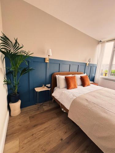 1 double bed