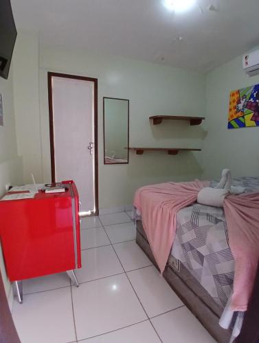 1 double bed
