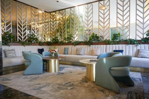 Lobby, Hotel Antre Chapultepec in Guadalajara