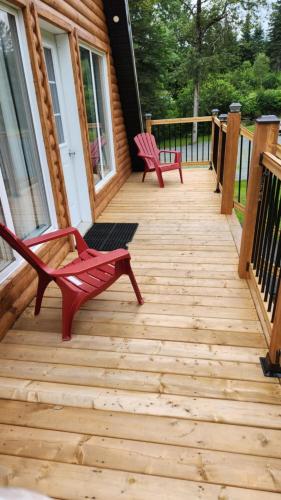 Chalet du barrage in Sainte-Clotilde-de-Beauce (QC)