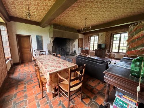 Létesítmények, Grande maison aux portes de Vire in La Graverie (Alsó-Normandia)