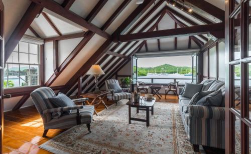 Admiral's Inn and Gunpowder Suites in English Harbour