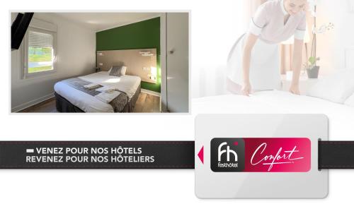 Fasthotel Le Mans - main image