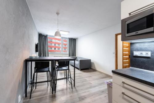 廚房, Apartments Kolín & Penzion Navara (Apartments Kolin & Penzion Navara) in 科林