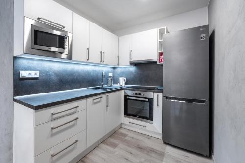 廚房, Apartments Kolín & Penzion Navara (Apartments Kolin & Penzion Navara) in 科林