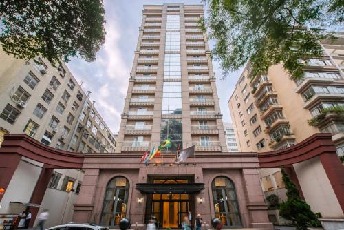 Eingang, Intercity Sao Paulo Paulista in São Paulo