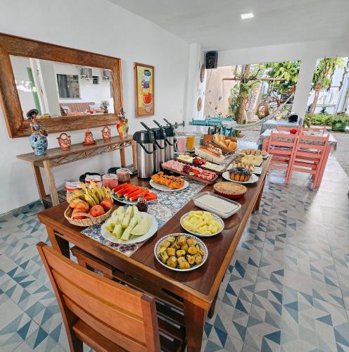 Food and beverages, Pousada Rio do Prado in Porto Seguro