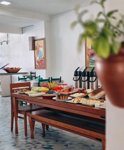 Food and beverages, Pousada Rio do Prado in Porto Seguro