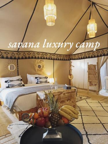 Savanna dunes luxury camp in Merdane