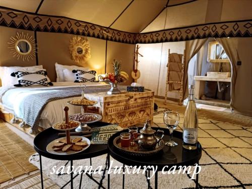 Savanna dunes luxury camp in Merdane