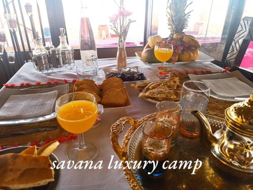 Food and beverages, Savanna dunes luxury camp in Merdane