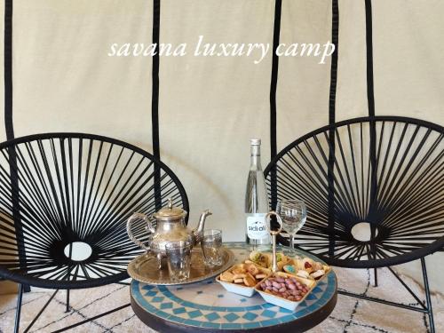 Facilities, Savanna dunes luxury camp in Merdane