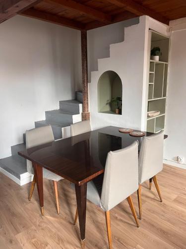 Studio with mezzanine in Prades