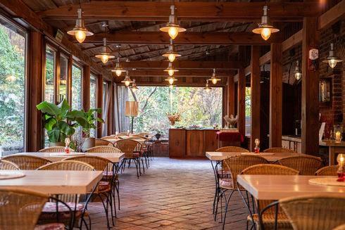 餐廳, Mlyn Klekotki Spa Resort in 克雷寇特基