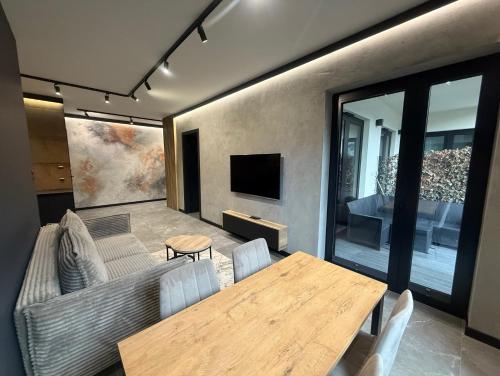 Deluxe Industrial Apartment free Parking, Cracovia (foto 10)