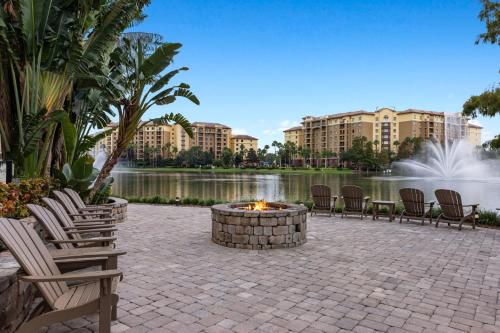 Exterior view, Wyndham Bonnet Creek Resort near Flying Fish Cafe