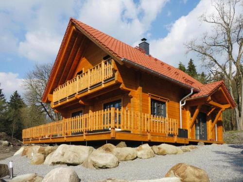 Luxus Chalet mit Sauna in Schierke in Schierke, Deutschland